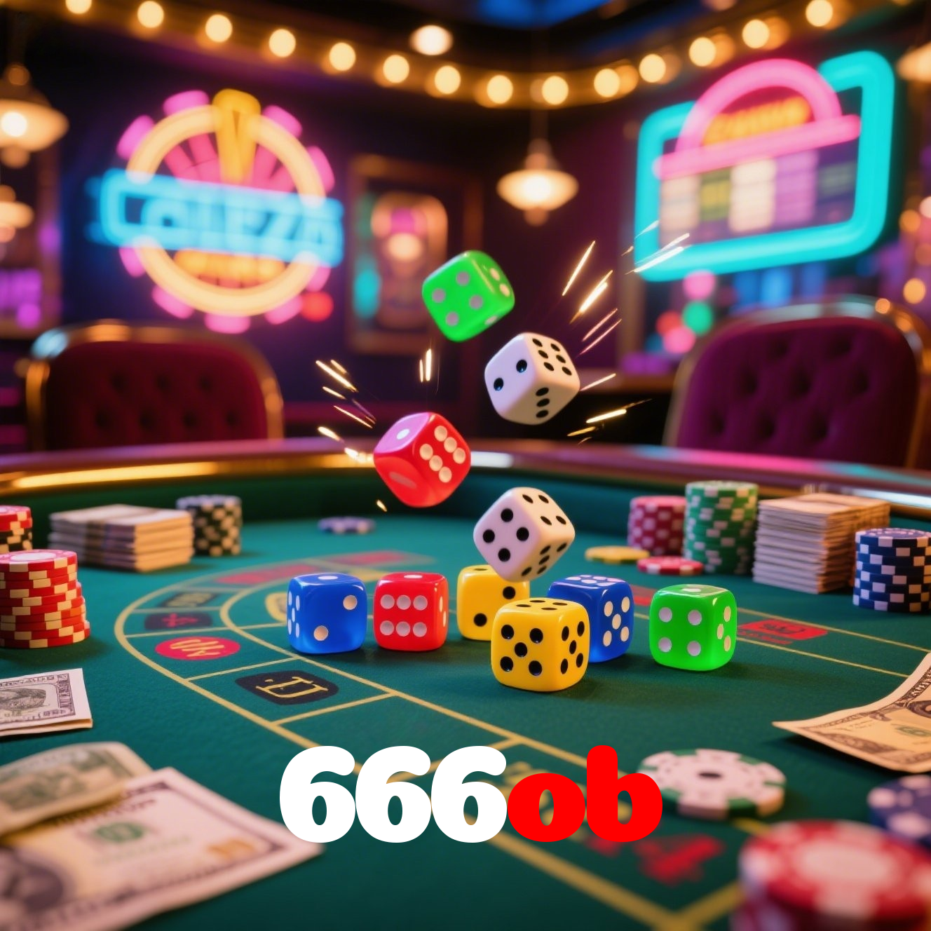 666ob visual