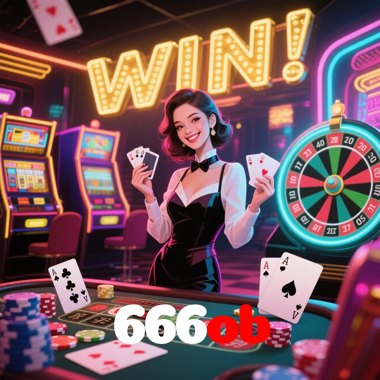 666ob visual