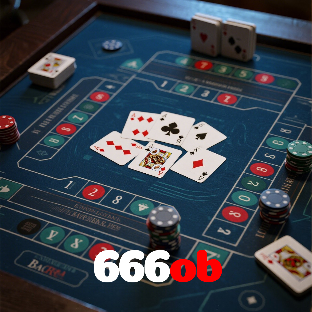 666ob visual