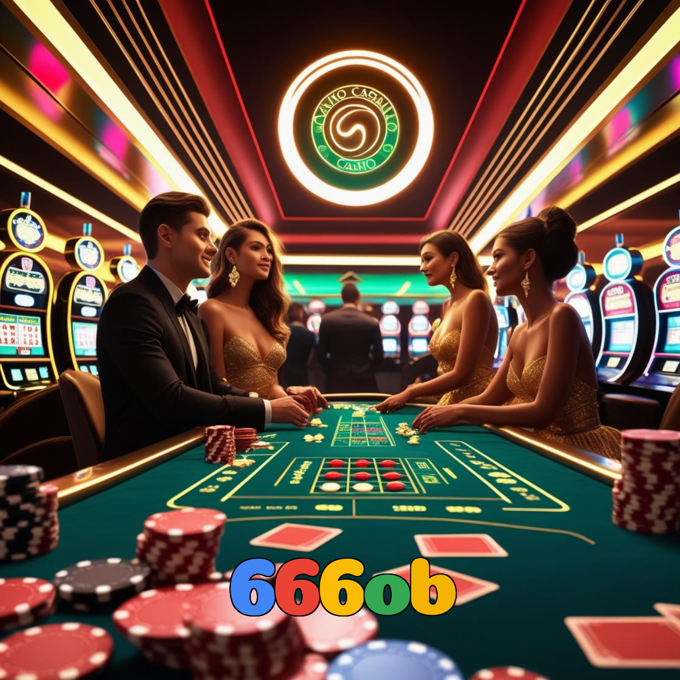 666ob visual