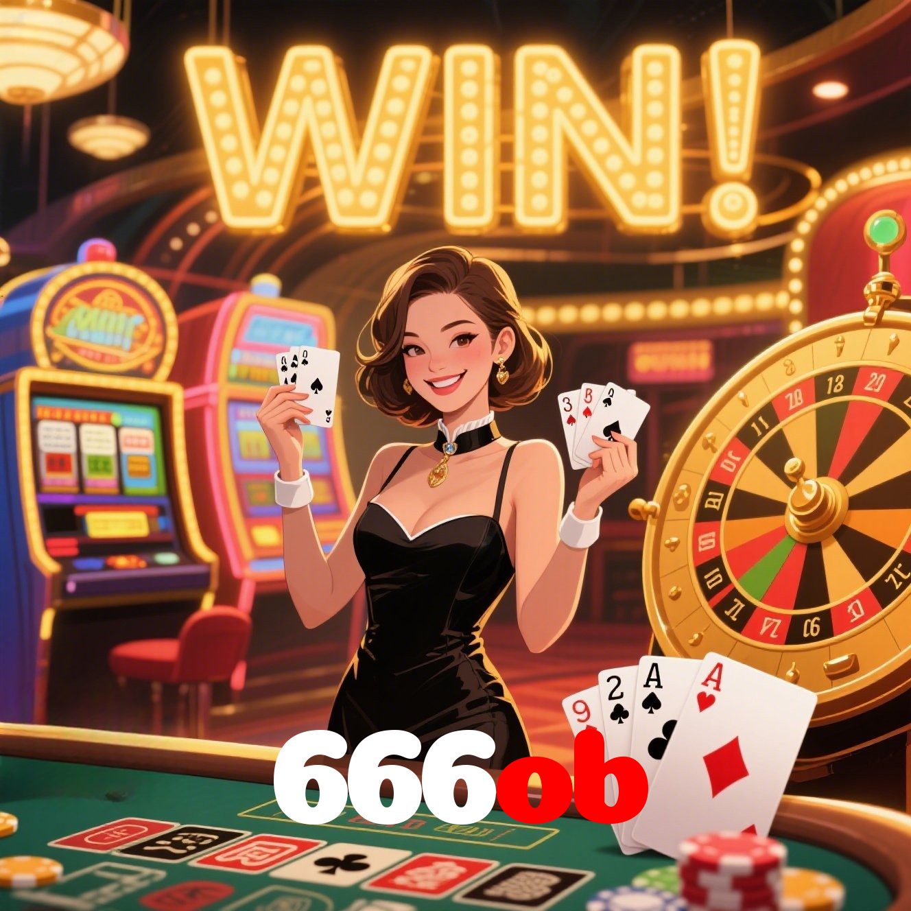 666ob visual