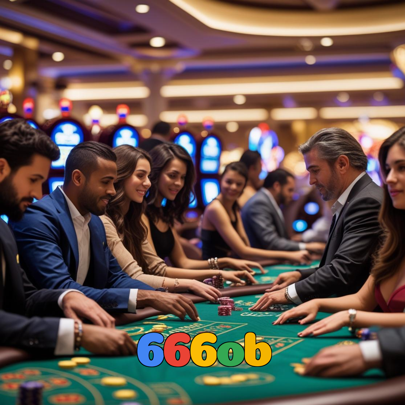 666ob visual