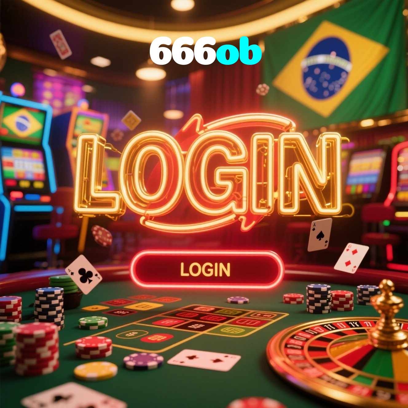 666ob visual