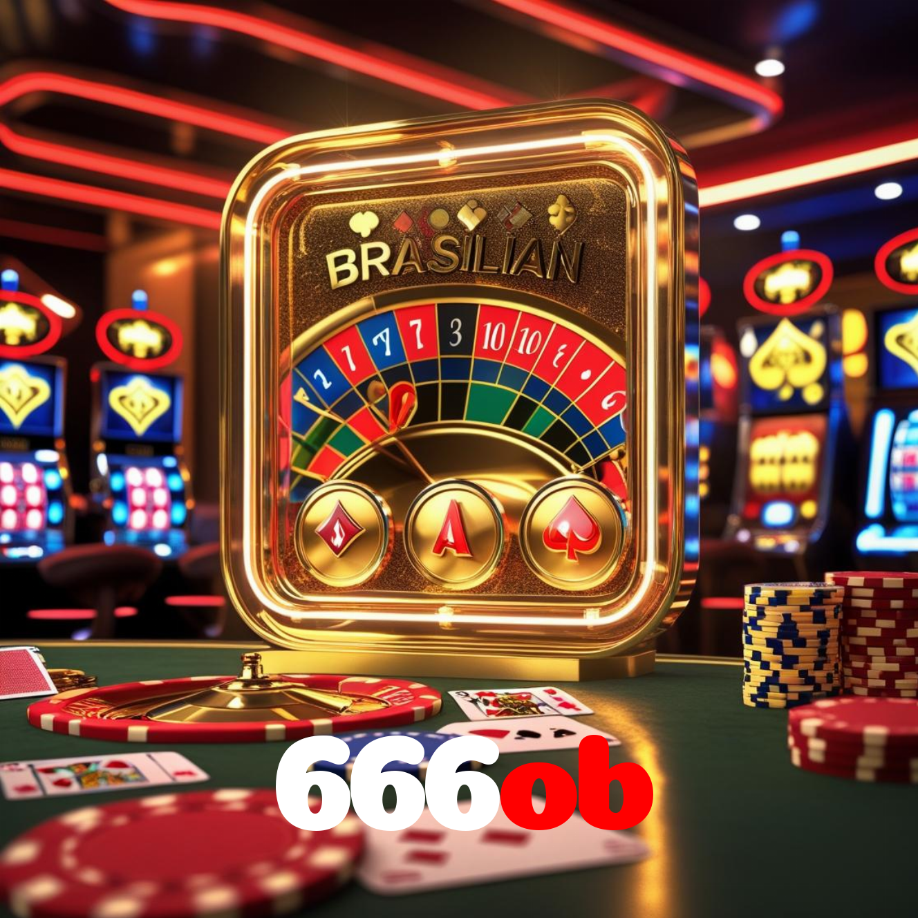 666ob visual