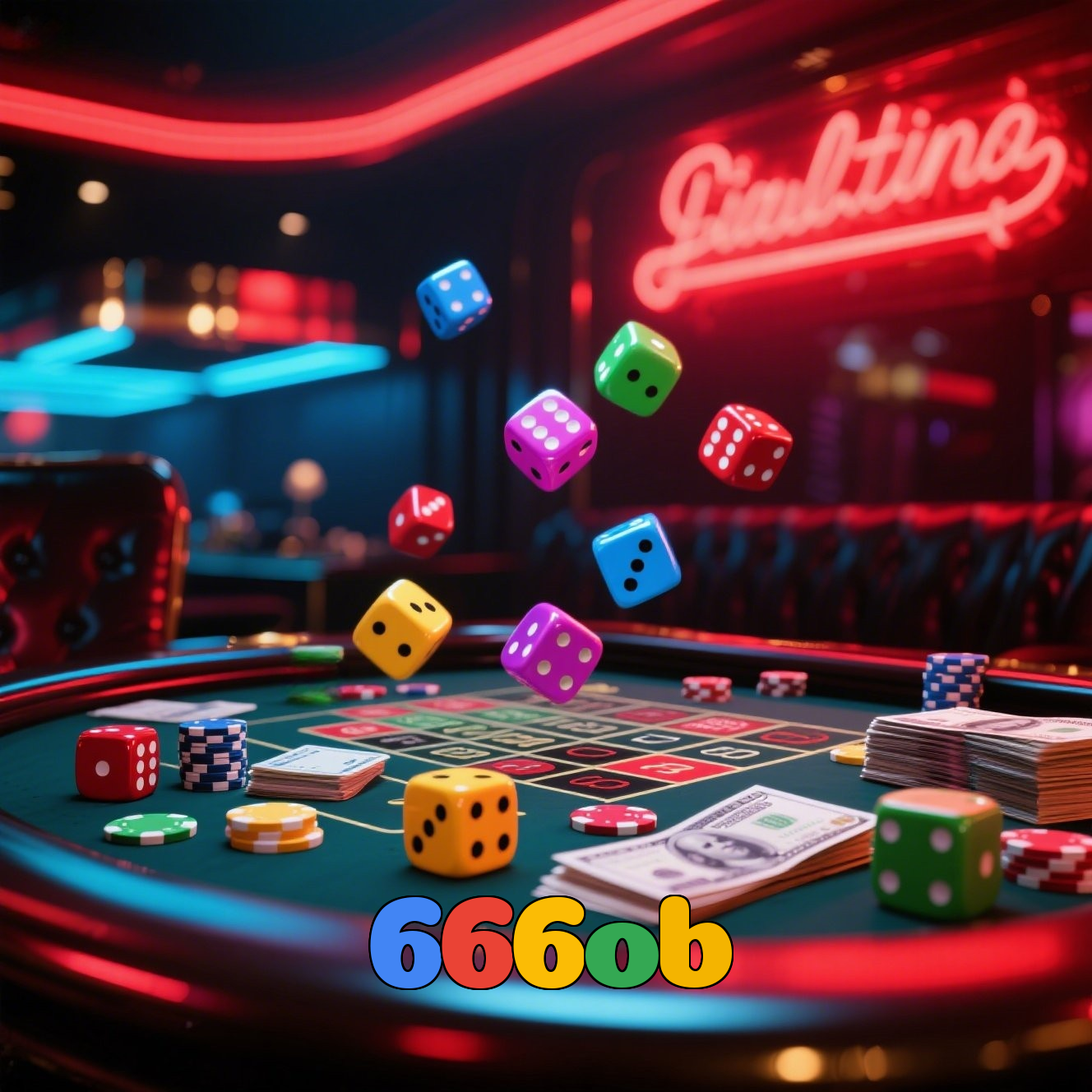 666ob visual