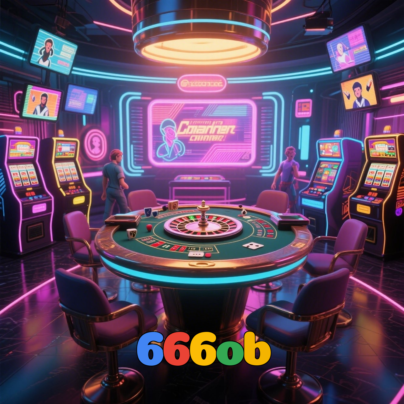 666ob visual