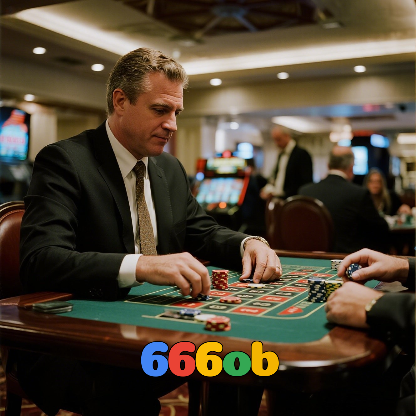 666ob visual