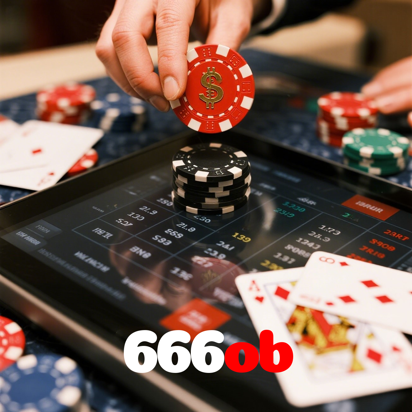 666ob visual