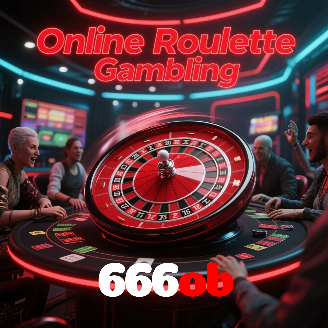 666ob visual