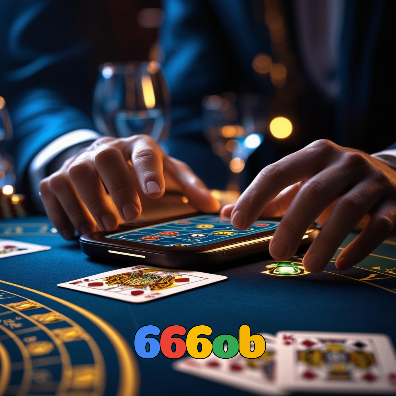 666ob visual