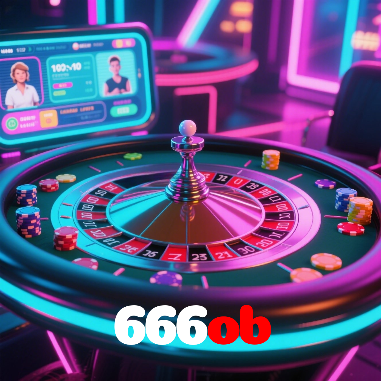 666ob visual