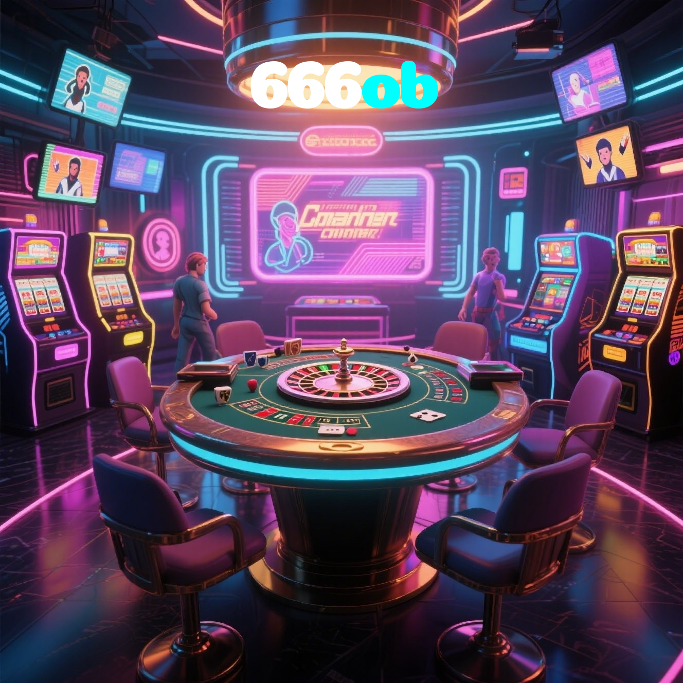 666ob visual