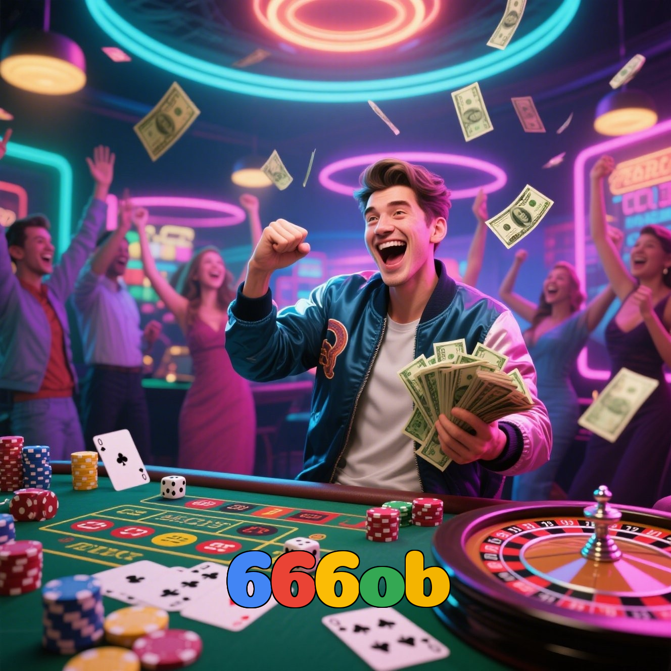 666ob visual