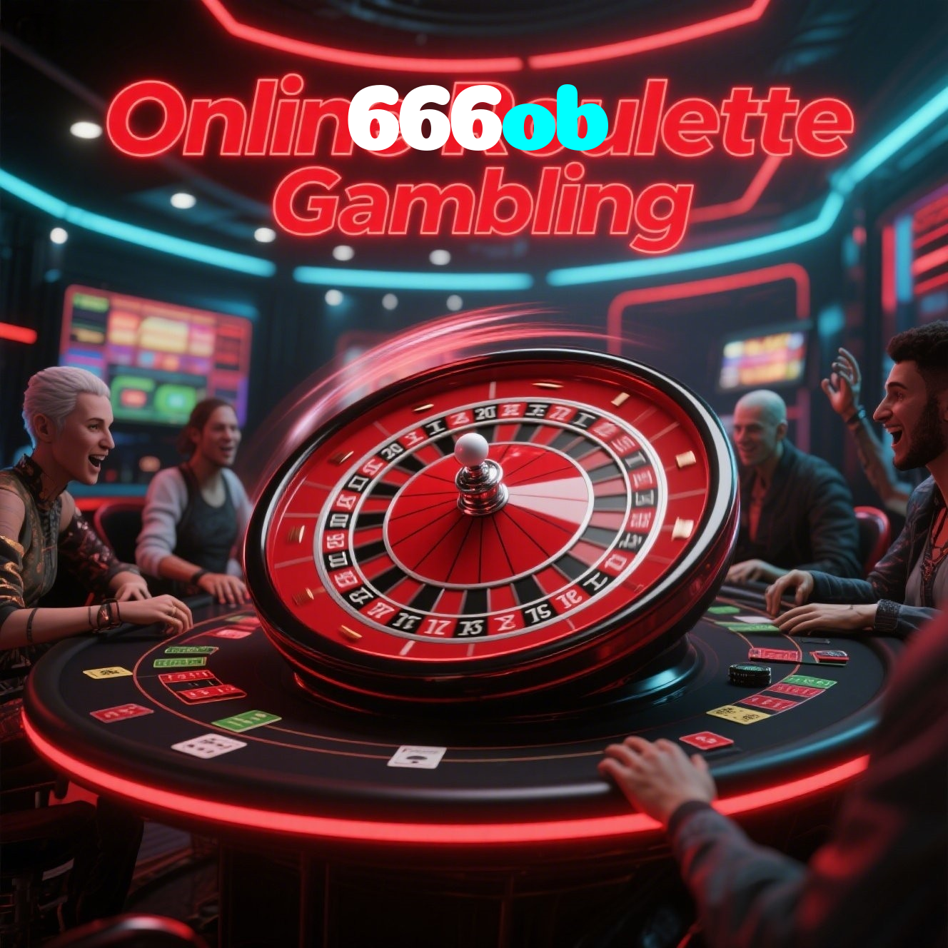 666ob visual