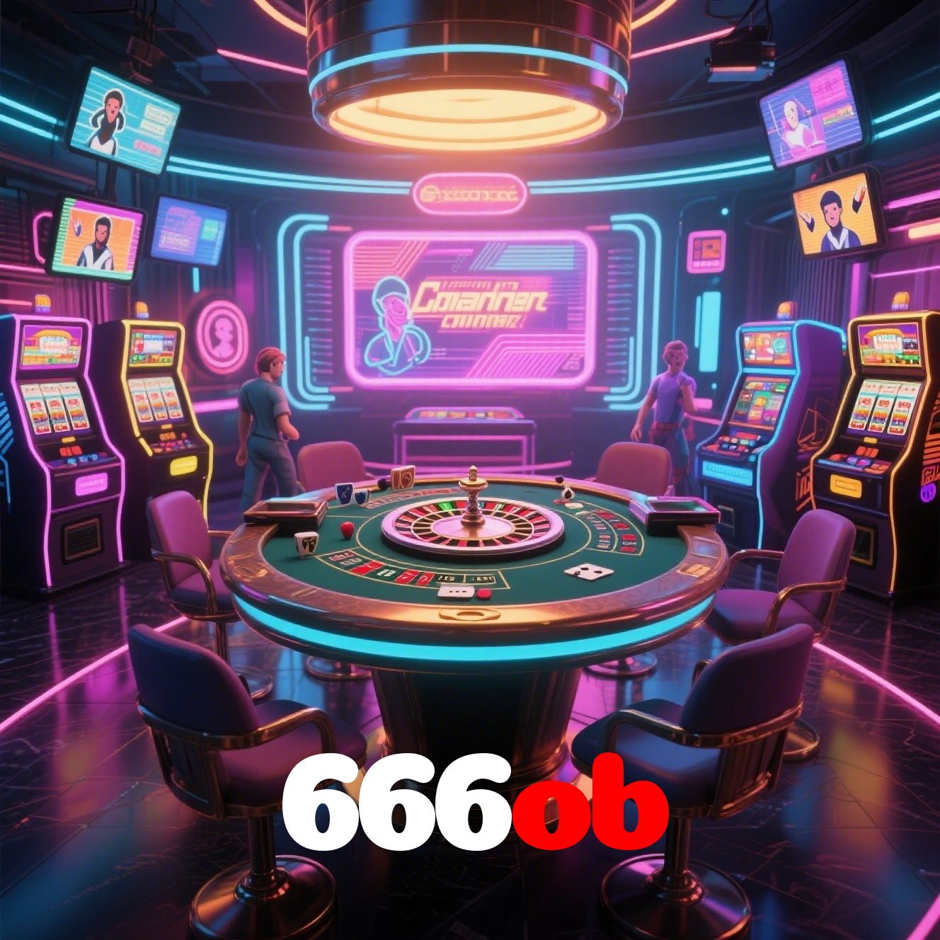 666ob visual