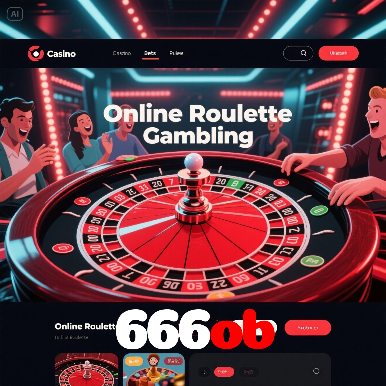 666ob visual
