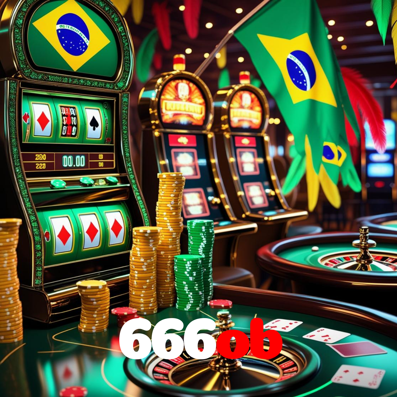 666ob visual