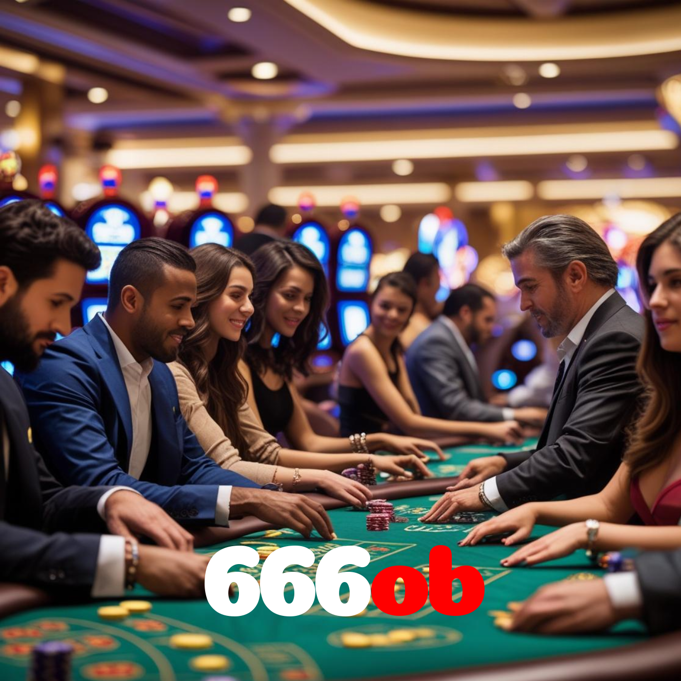 666ob visual