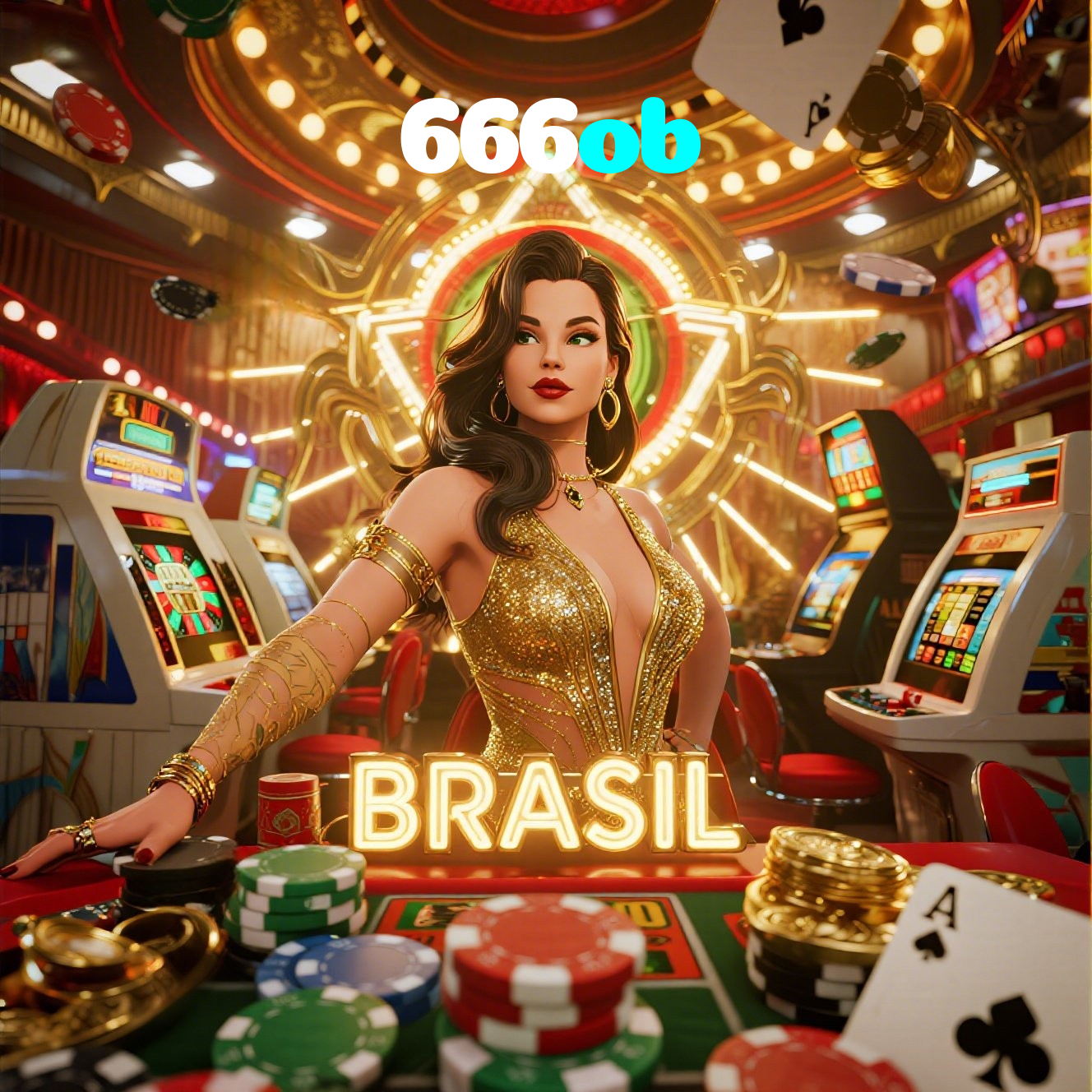 666ob visual