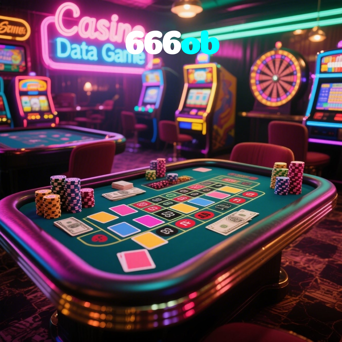 666ob visual