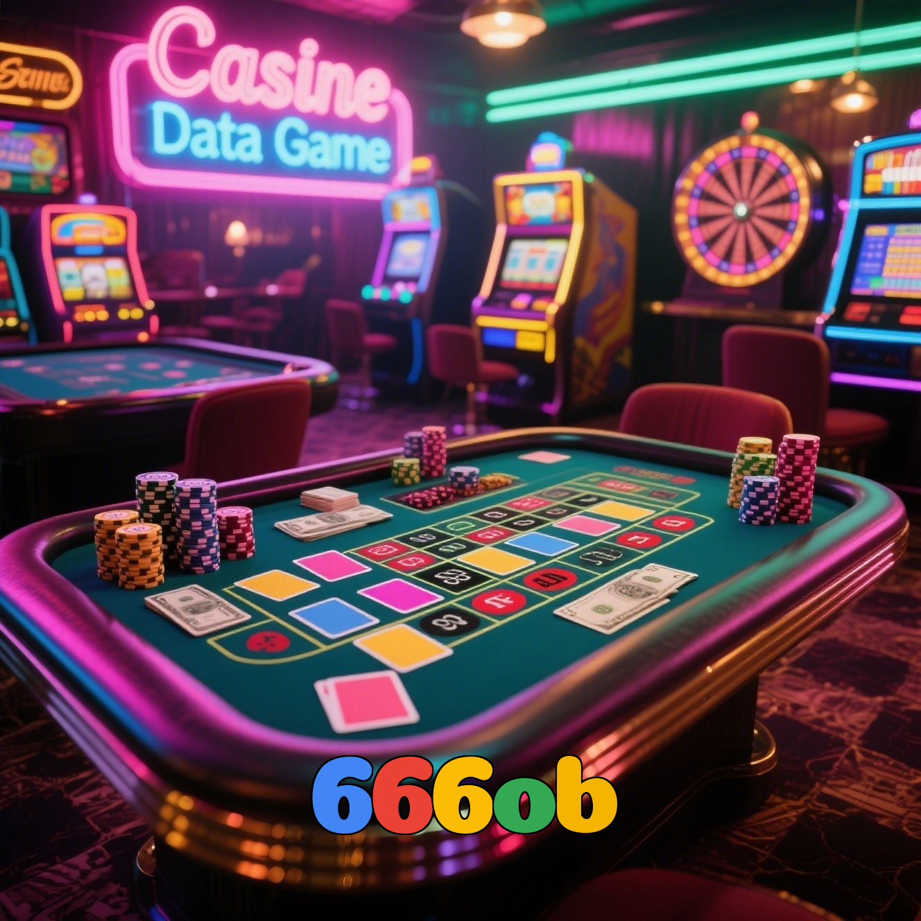 666ob visual