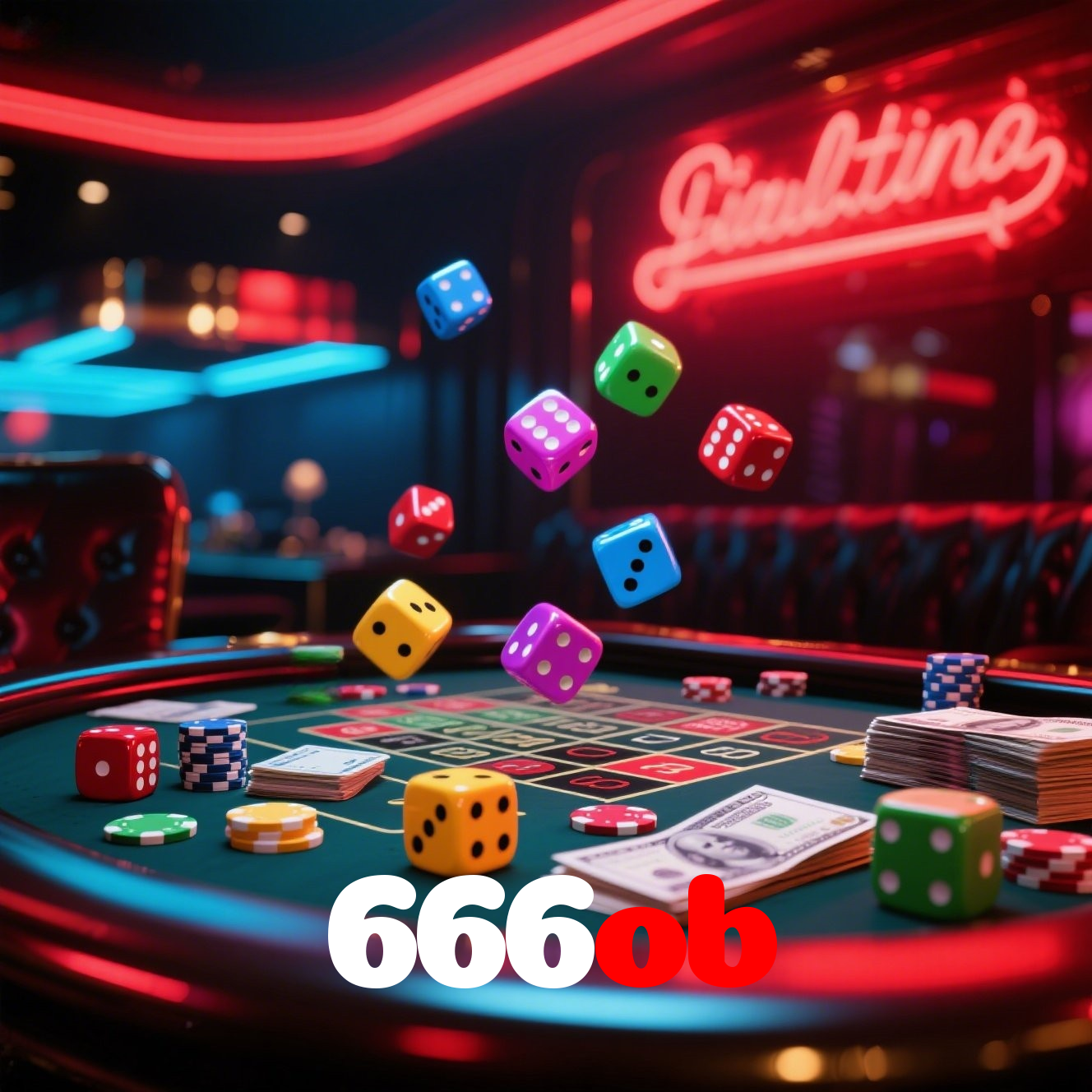 666ob visual