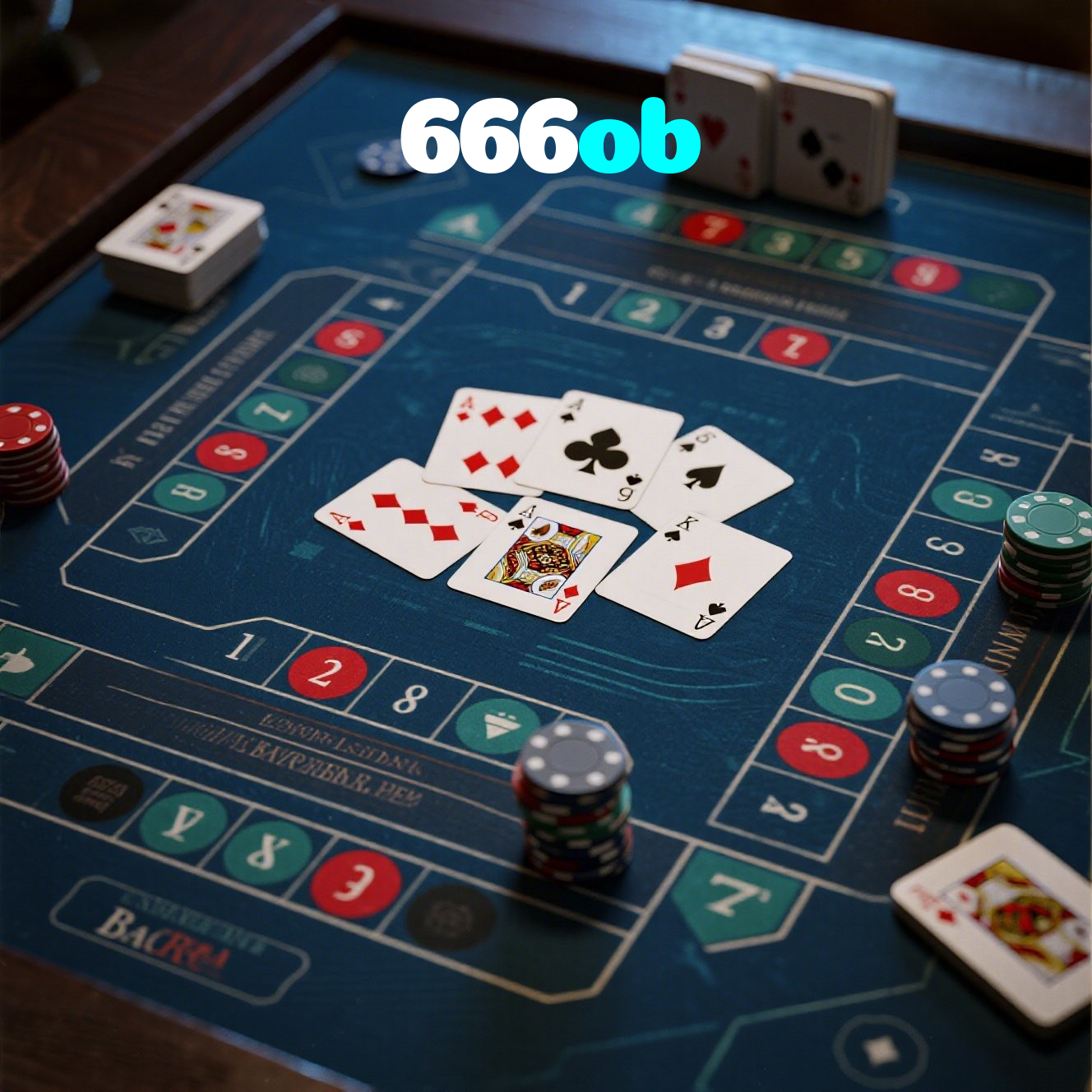 666ob visual