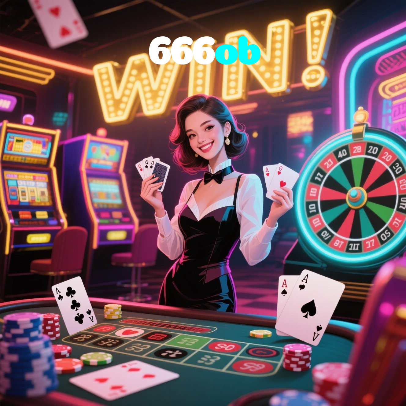 666ob visual