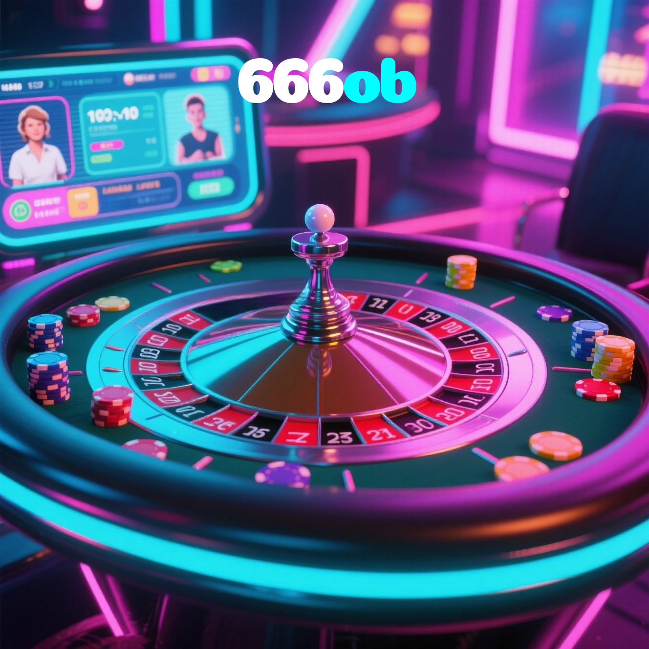 666ob visual