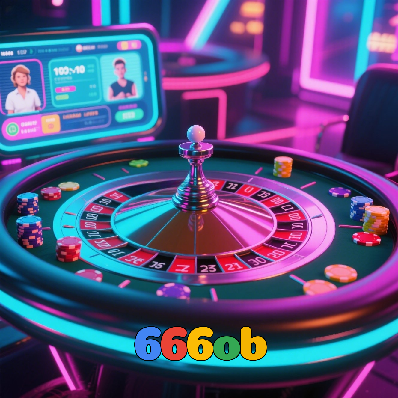 666ob visual