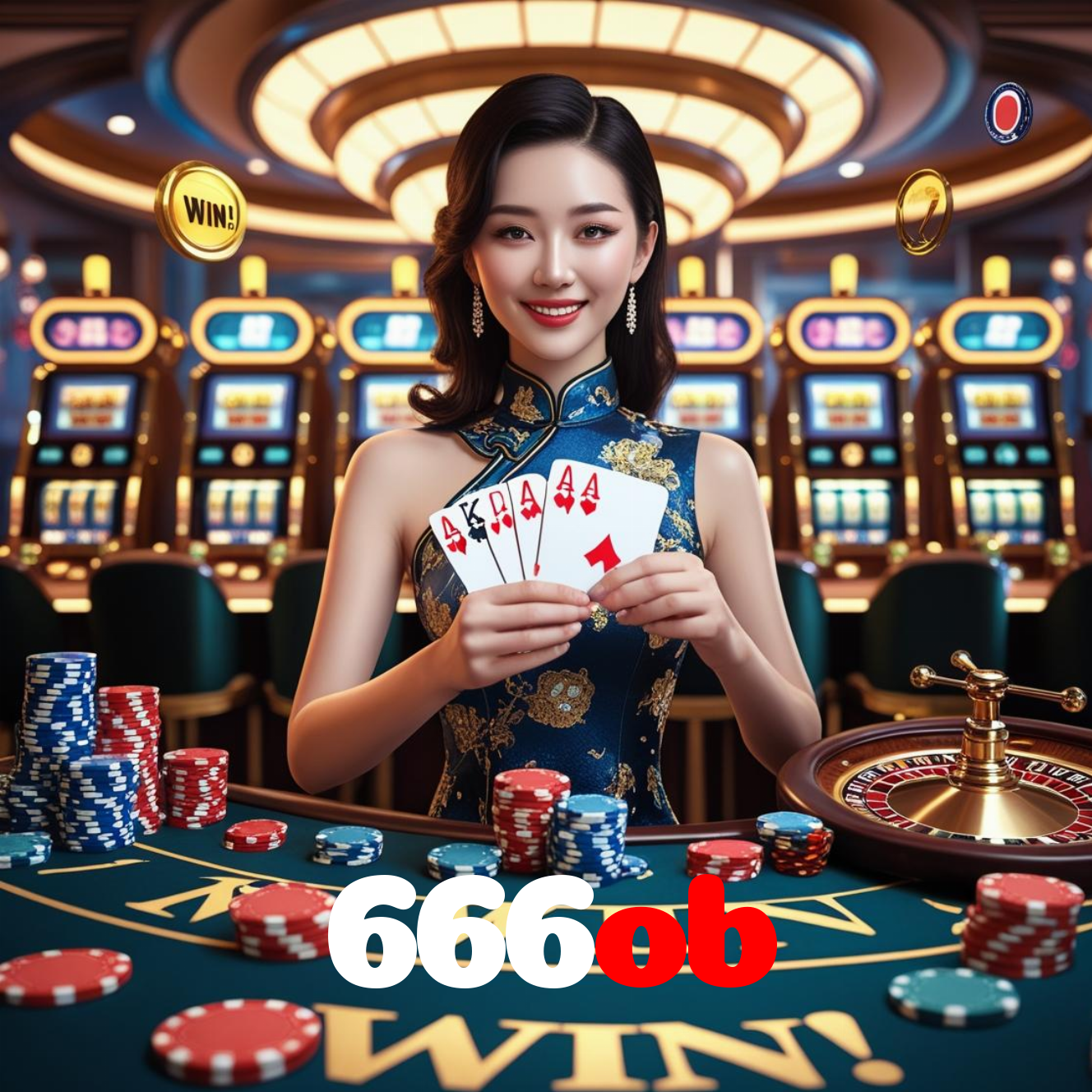 666ob visual
