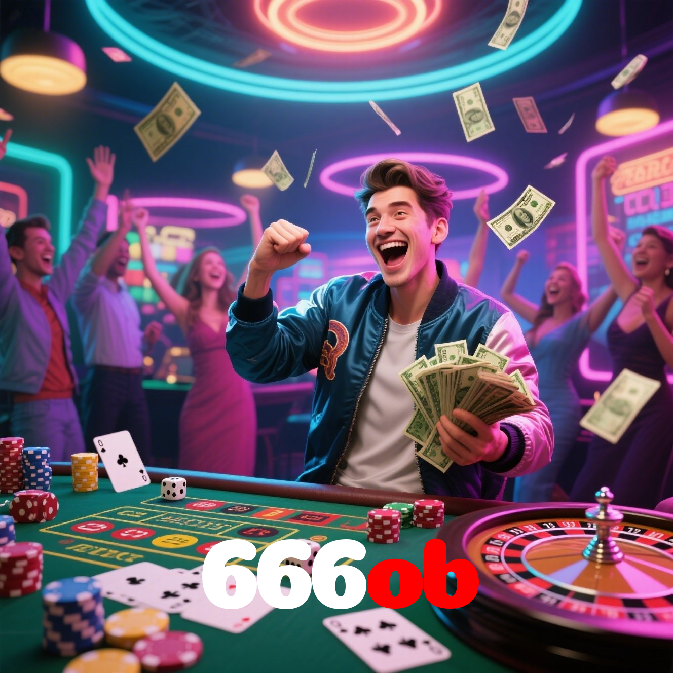 666ob visual