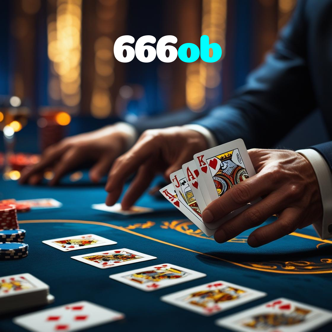666ob visual