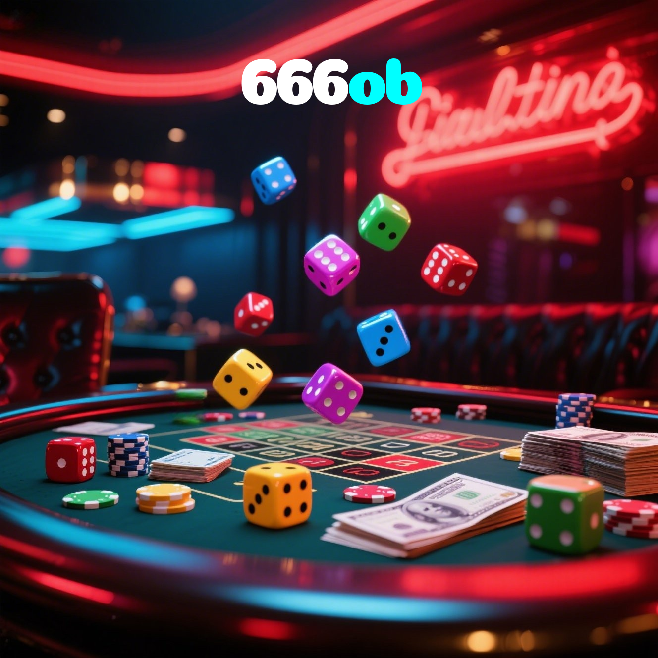 666ob visual