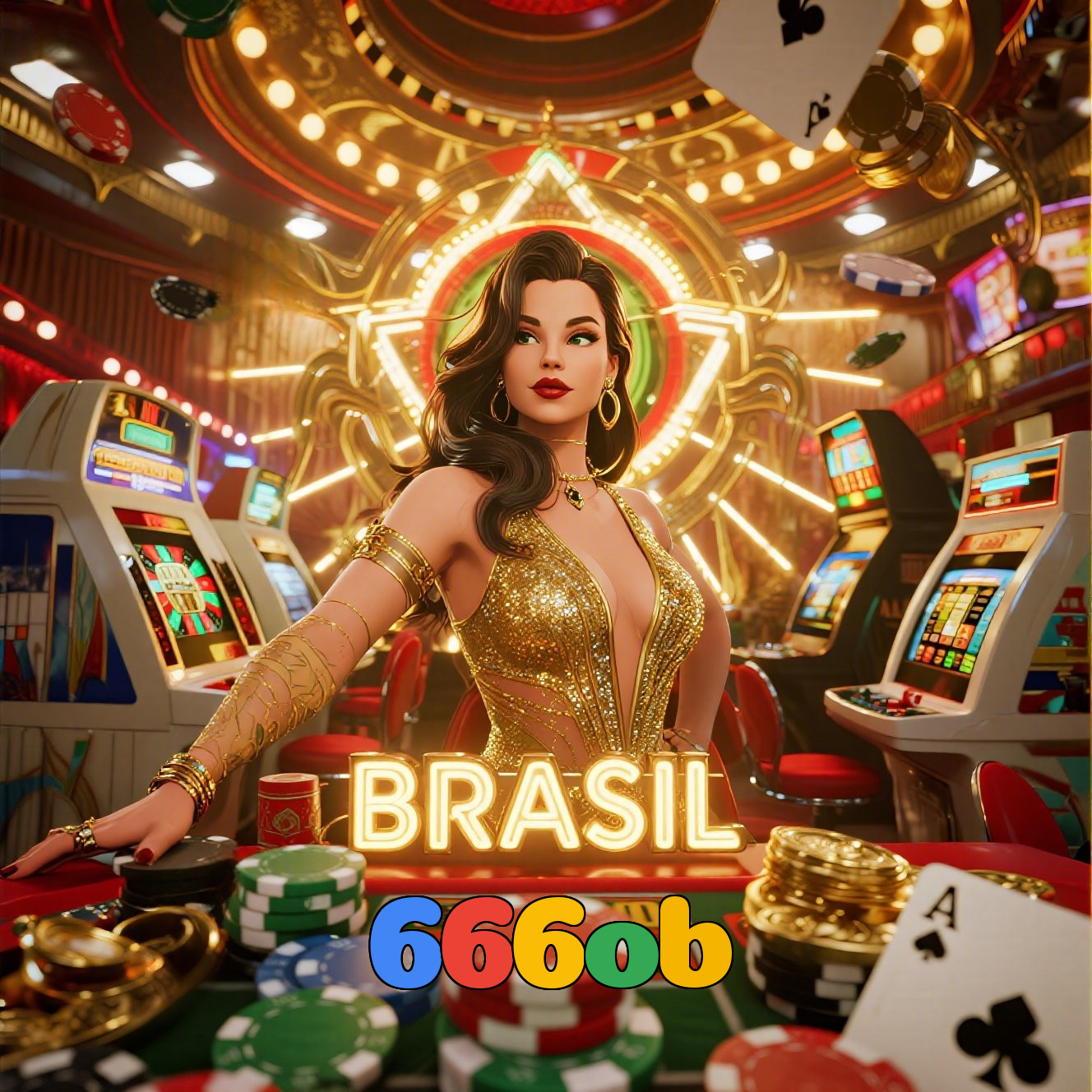 666ob visual