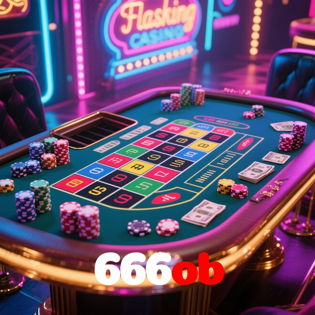 666ob visual