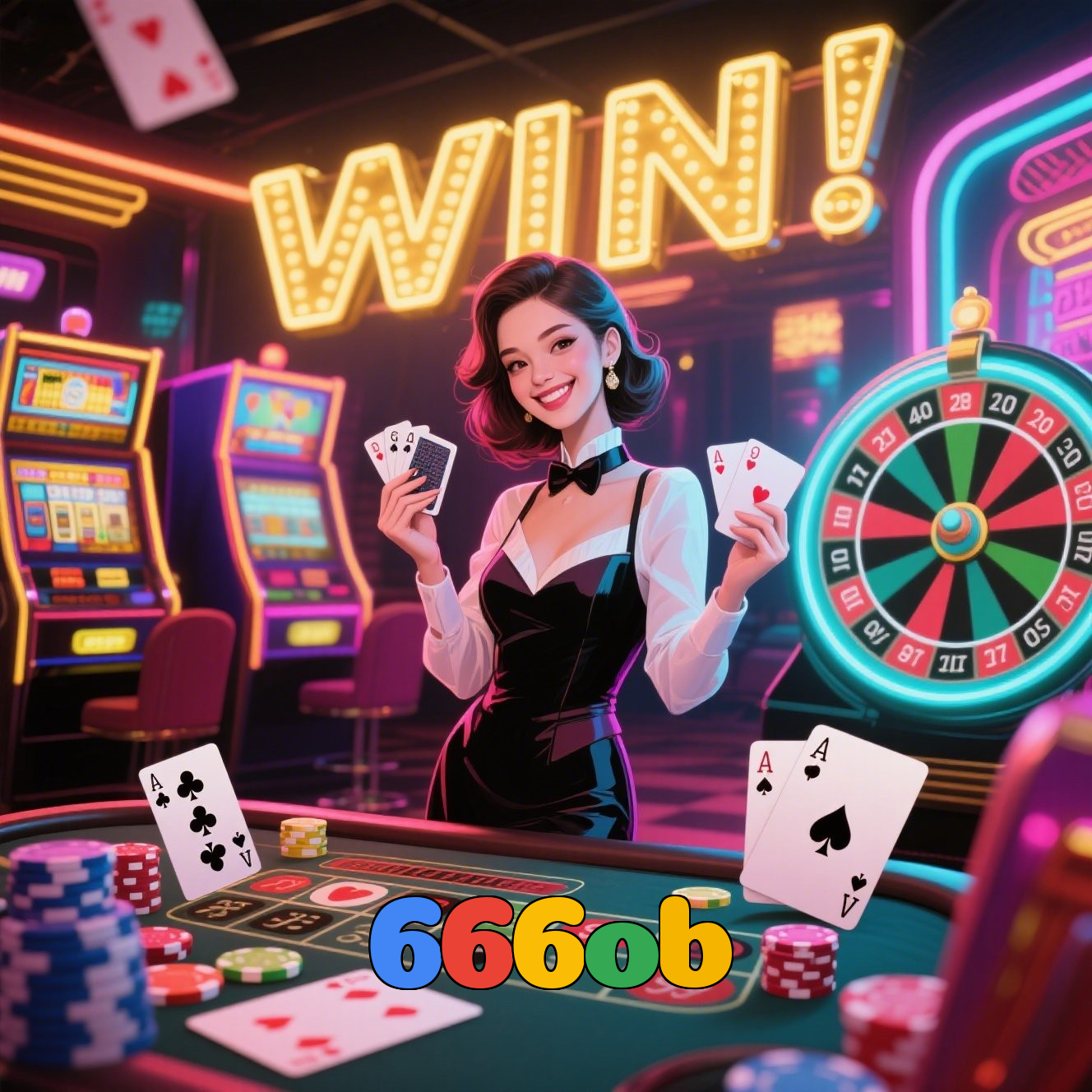 666ob visual