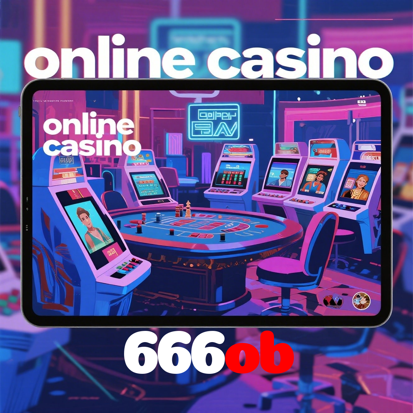 666ob visual