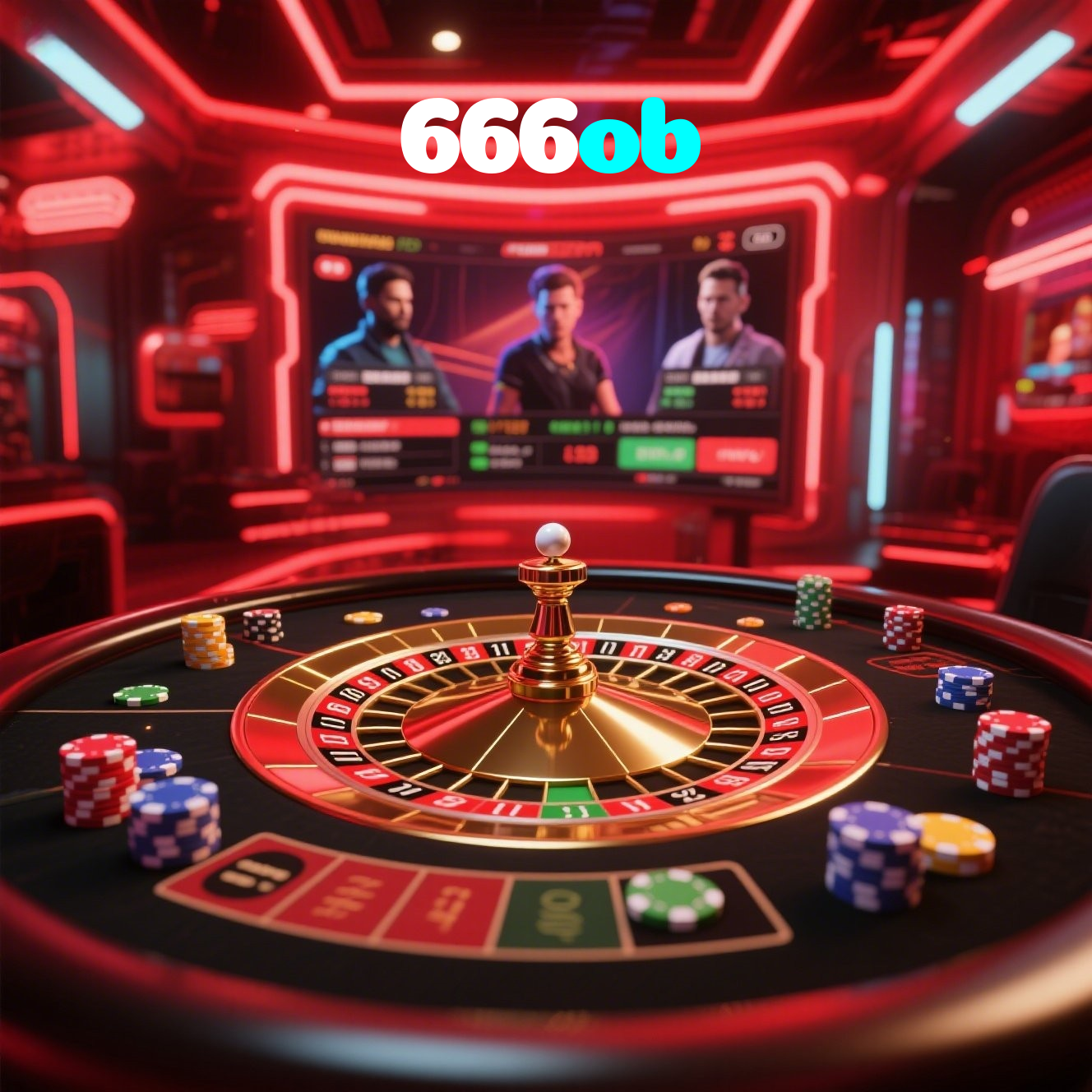 666ob visual